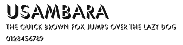 Usambara Preview