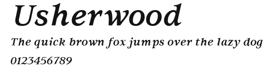 Usherwood Preview
