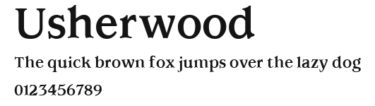 Usherwood Preview