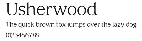 Usherwood Preview