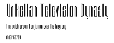 Urkelian Television Dynasty Preview