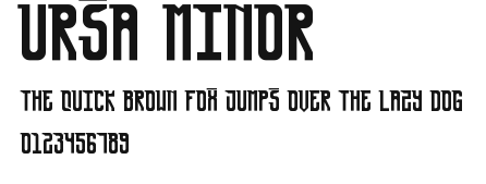 Ursa Minor Preview