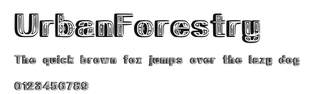 UrbanForestry Preview