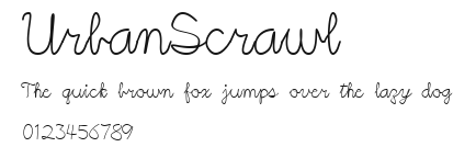 UrbanScrawl Preview