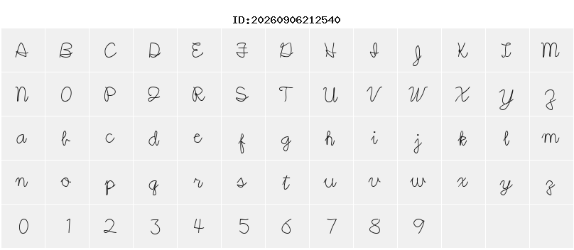 Character Map