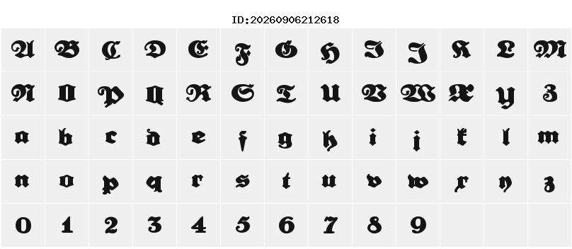 Character Map