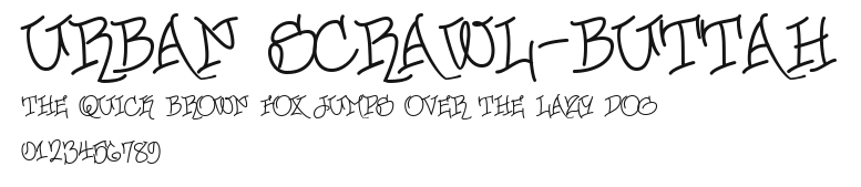 Urban Scrawl-Buttah Preview