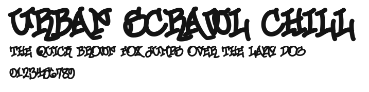 Urban Scrawl Chill Preview