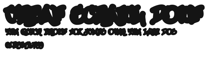 Urban Scrawl Down Preview