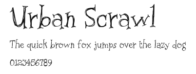Urban Scrawl Preview