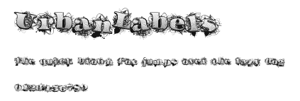 UrbanLabels Preview