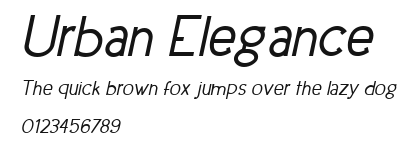 Urban Elegance Preview