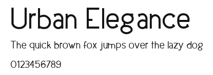 Urban Elegance Preview