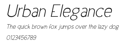 Urban Elegance Preview