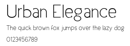 Urban Elegance Preview