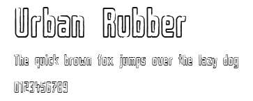 Urban Rubber Preview
