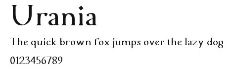 Urania Preview