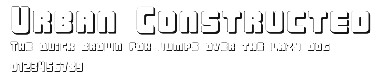 Urban Constructed Preview