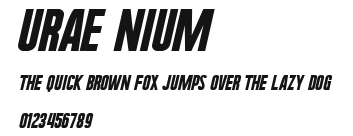 Urae Nium Preview