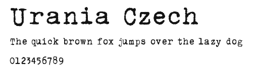 Urania Czech Preview