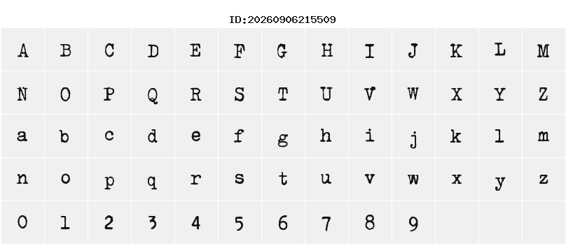 Character Map