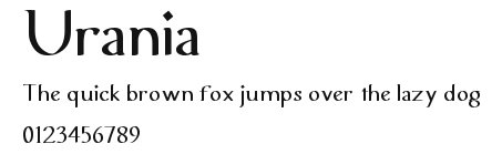 Urania Preview