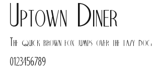 Uptown Diner Preview