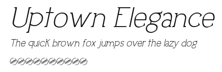 Uptown Elegance Preview