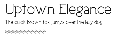 Uptown Elegance Preview