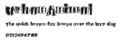 UrbanAnimal Preview