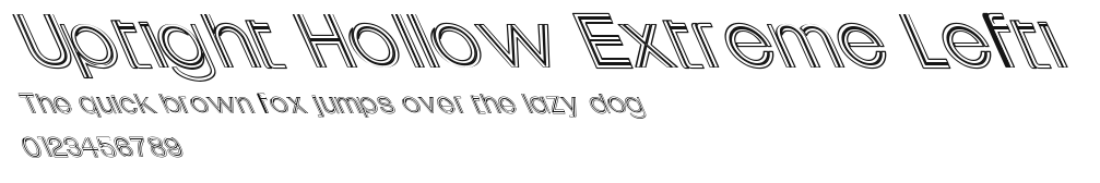 Uptight Hollow Extreme Lefti Preview