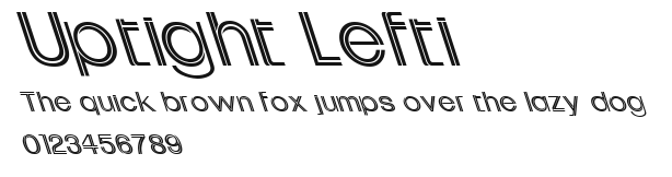 Uptight Lefti Preview