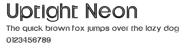 Uptight Neon Preview