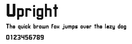 Upright Preview