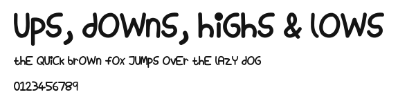 Ups, Downs, Highs & Lows Preview