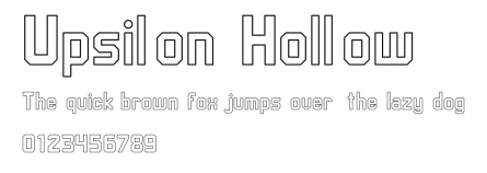Upsilon Hollow Preview