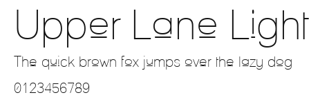 Upper Lane Light Preview