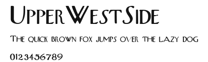 UpperWestSide Preview