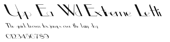 Upp Ea Wd Extreme Lefti Preview
