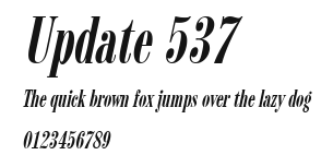 Update 537 Preview