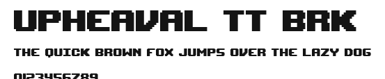 Upheaval TT BRK Preview