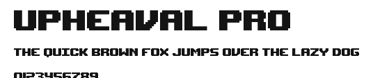 Upheaval Pro Preview