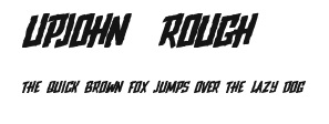 Upjohn  Rough Preview