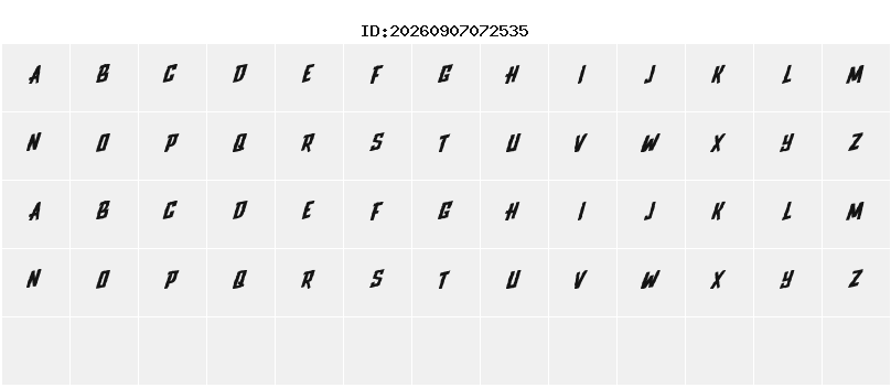 Character Map