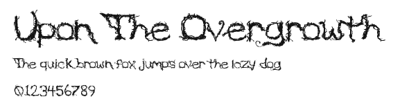 Upon The Overgrowth Preview