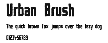 Urban Brush Preview