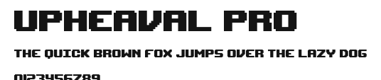 Upheaval Pro Preview