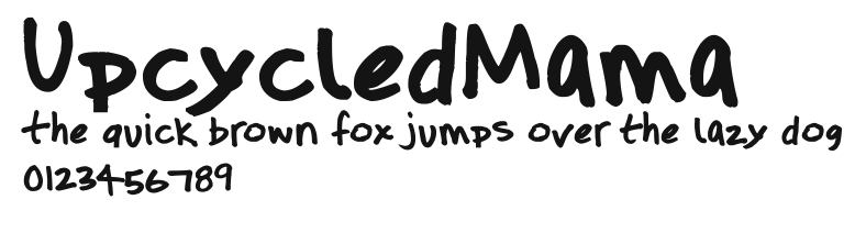 UpcycledMama Preview