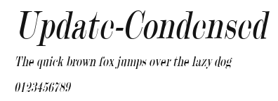 Update-Condensed Preview
