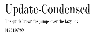 Update-Condensed Preview